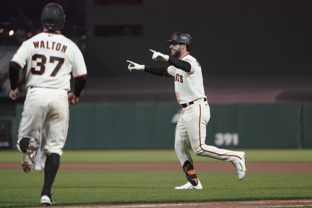 6/8/2022 Rockies @ GIANTS Gameball and&nbsp;Joker